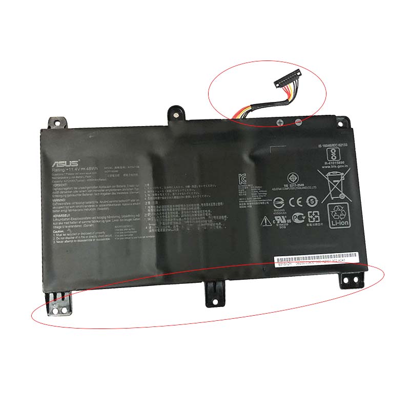 Battery Asus ROG Strix G G531GT-AL123T 4210mAh 48Wh